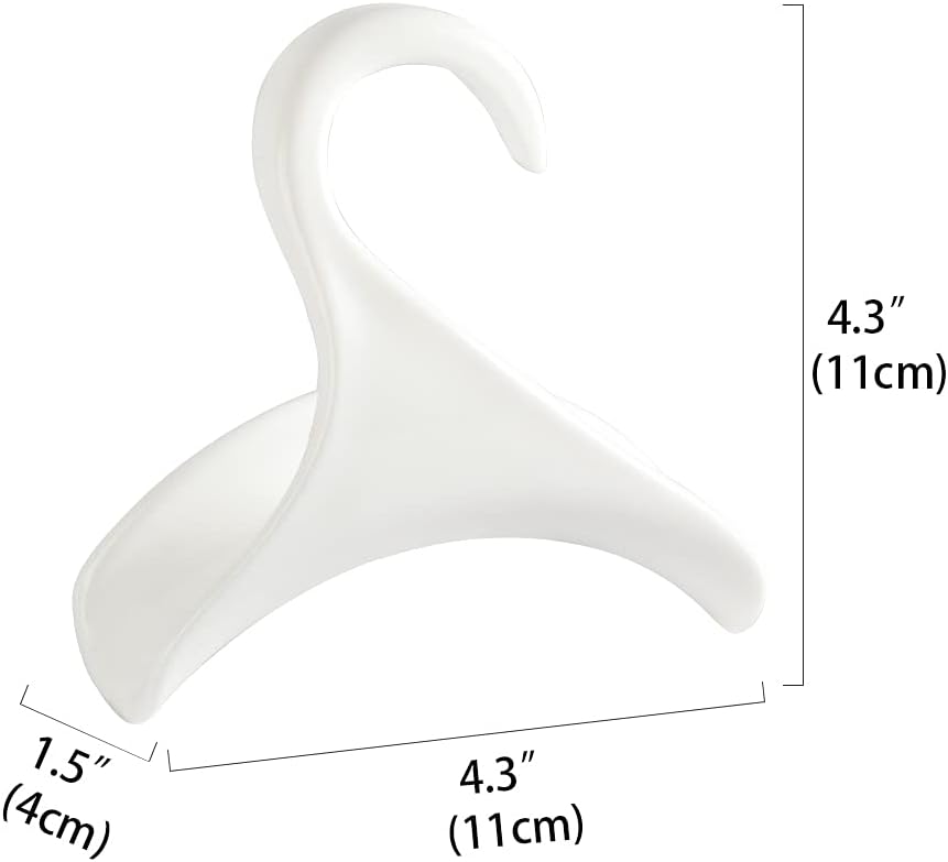 Purse Hanger Hook Bag Rack Holder - Handbag Hanger Organizer Storage - Over The Closet Rod Hanger for Storing and Organizing Purses | Backpacks |Satchels — image 2