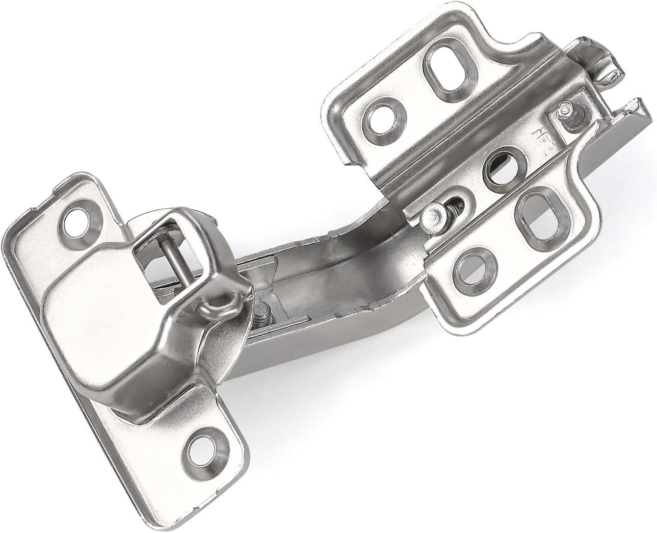 135 Degree Lazy Susan Hinge Full Overlay Concealed Corner Cabinet Hinge for Cabinet, Cupboard, Folded Door, Corner Kitchen Cabinet Replacement Hardware (1 — image 5