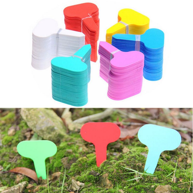 Tabs 600pcs Printable Labels Plastic Tags Green Plants Lables Plant Name Tags Plant Id Tags Plant Labels Flower Card Water Proof — image 5