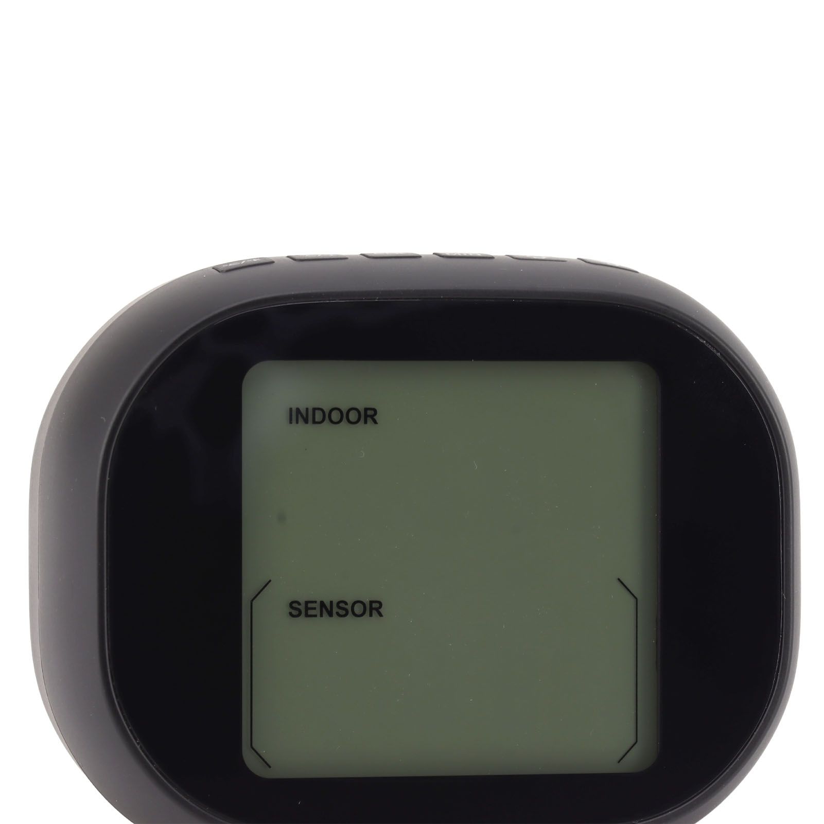 Wireless Indoor Outdoor Thermometer Black Temperature Humidity Monitor Daily High and Low Large Display Room Thermometer — image 6