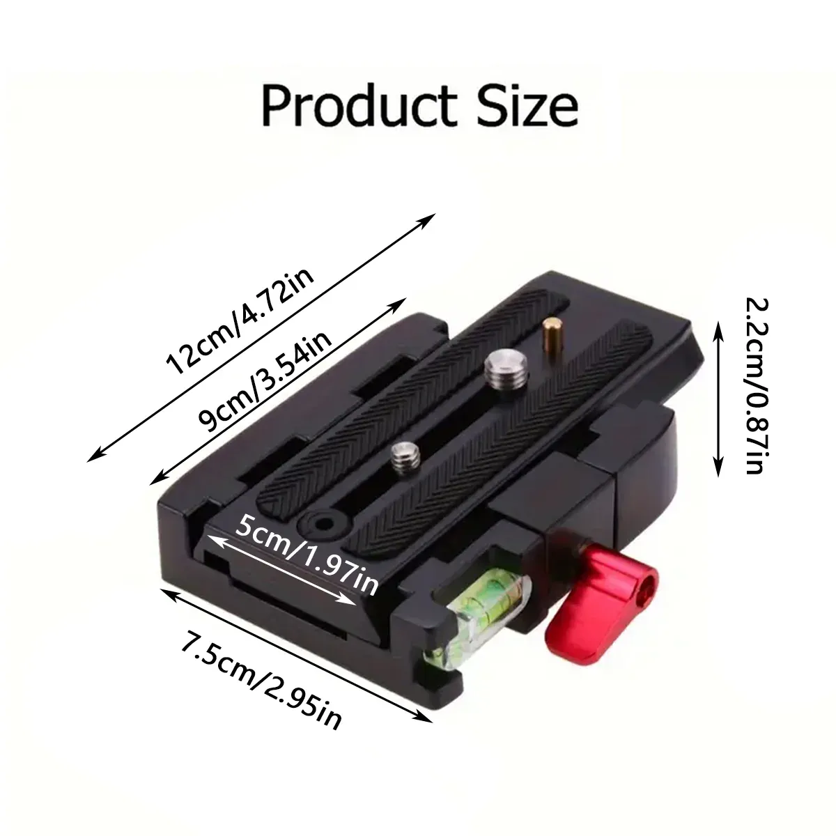 Quick Installation Board Durable for Camera Quick Switch No Need to Replace — image 3