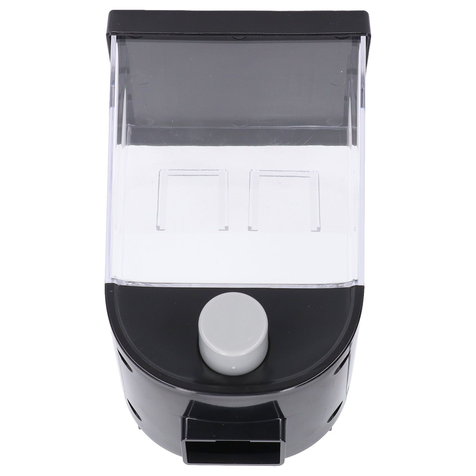 Square Dry Food Dispenser Wall Mounted Grain Storage Container Laundry Bead Cereal Dispenser for Kitchen1L — image 6