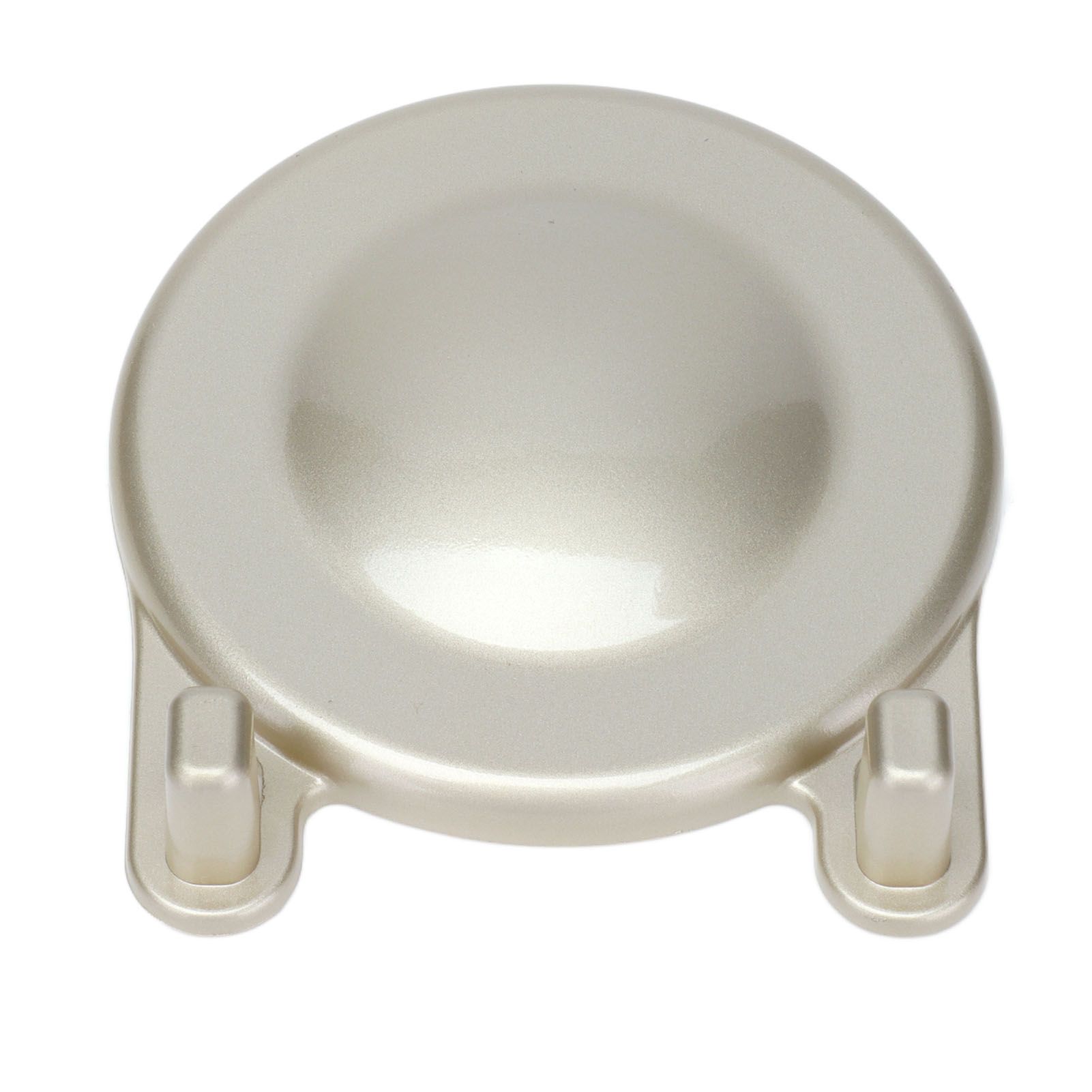 Wall Hole Decorative Cover Hooks ABS Self Adhesive Vent Reserved Drill Hole Decor Cover With Hooks for HomeLow Cover with Hook Gold — image 3