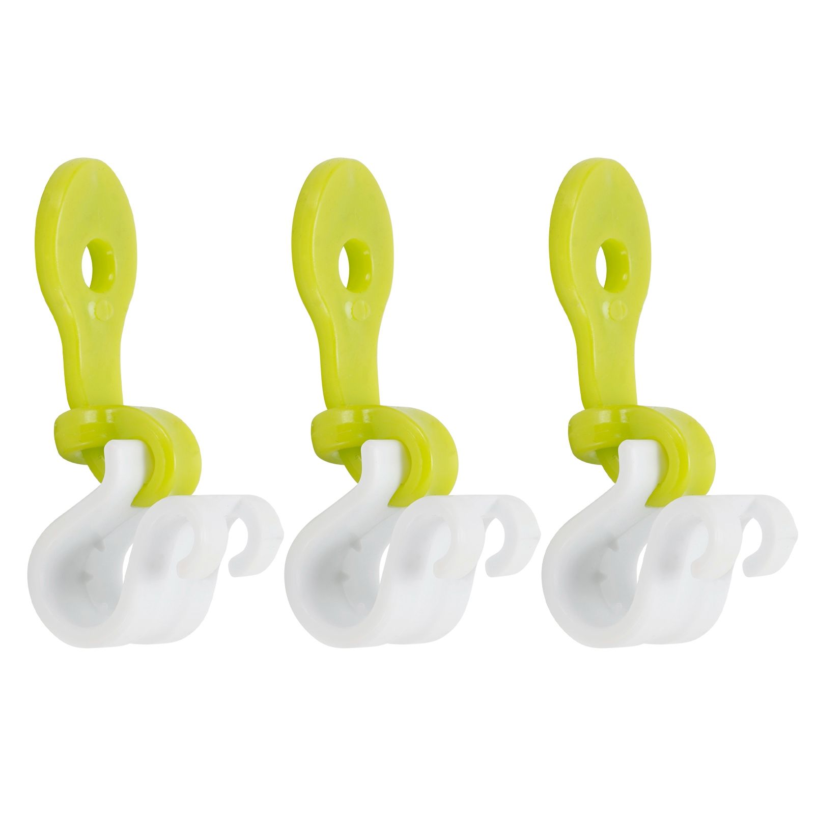 3Pcs Pastry Bag Clips Reusable Icing Bag Tie Buckles Fondant Cake Decorating Tool — image 6