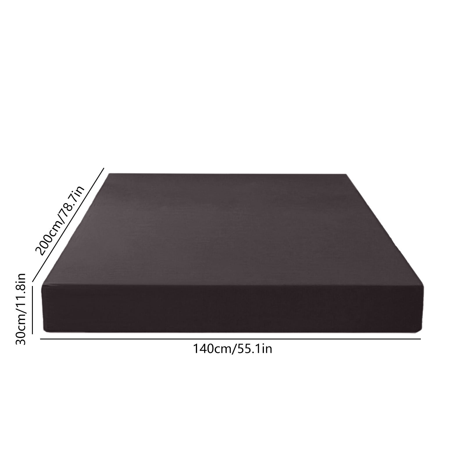 /u200b/u200bNon-Sliping Bedding Twin Fitted Sheet,Soft Elastic Fiber Bed Sheets With Deep Pocket,Machines Washable,Shrinkage And Fade Resistants 140 × 200 × — image 3