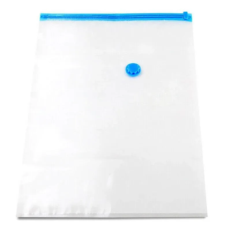 6PCS Vacuum Storage Bags Clothes Space Saver Organiser Seal Bags 4 Sizes - 50 × 70CM-6PCS — image 3