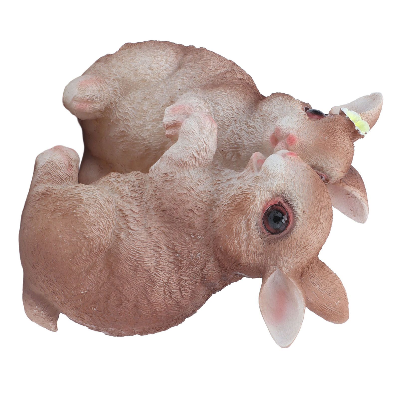 Garden Bunny Statues Resin Crafts Decorations Potted Landscaping Sculpture Animal Models for Lawn Garden โ image 4