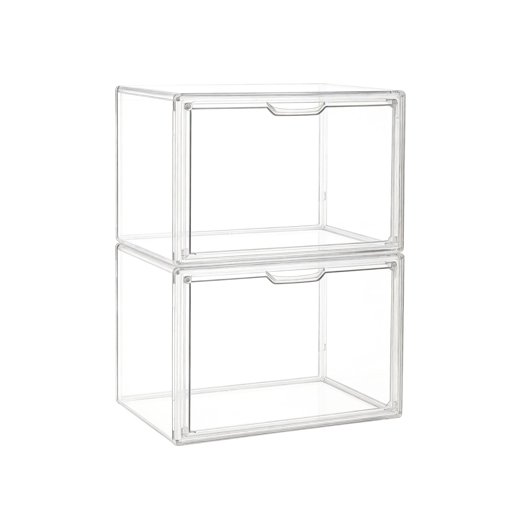 Artiss Clear Acrylic Display Case Box 2 Pack For Toys 54cm — image 3