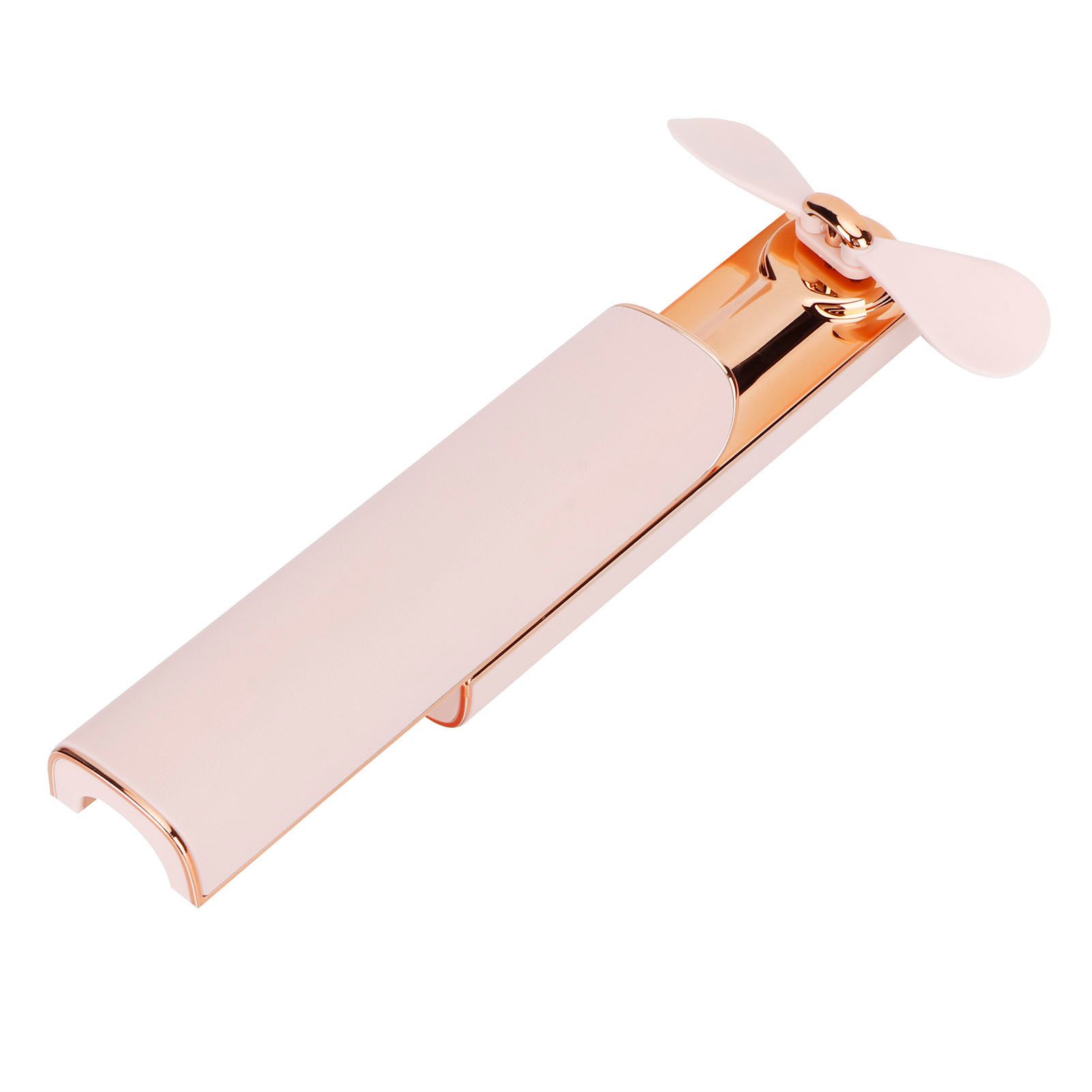 Portable Mini Electric Fan USB Rechargeable Handheld Cooling Fan for Outdoor Traveling — image 4