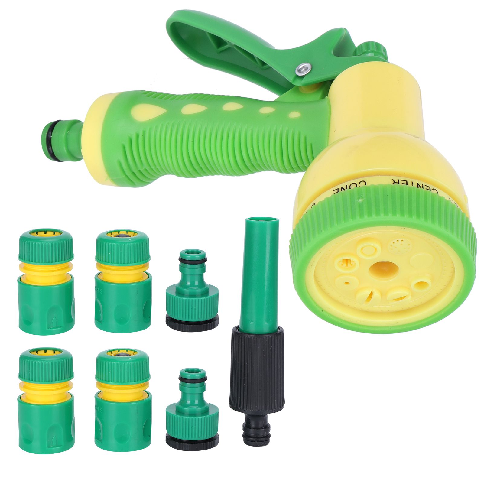 Garden Water Sprayer Set with 8 Spraying Modes High Pressure Sprinkler for Watering Car Washing — image 4