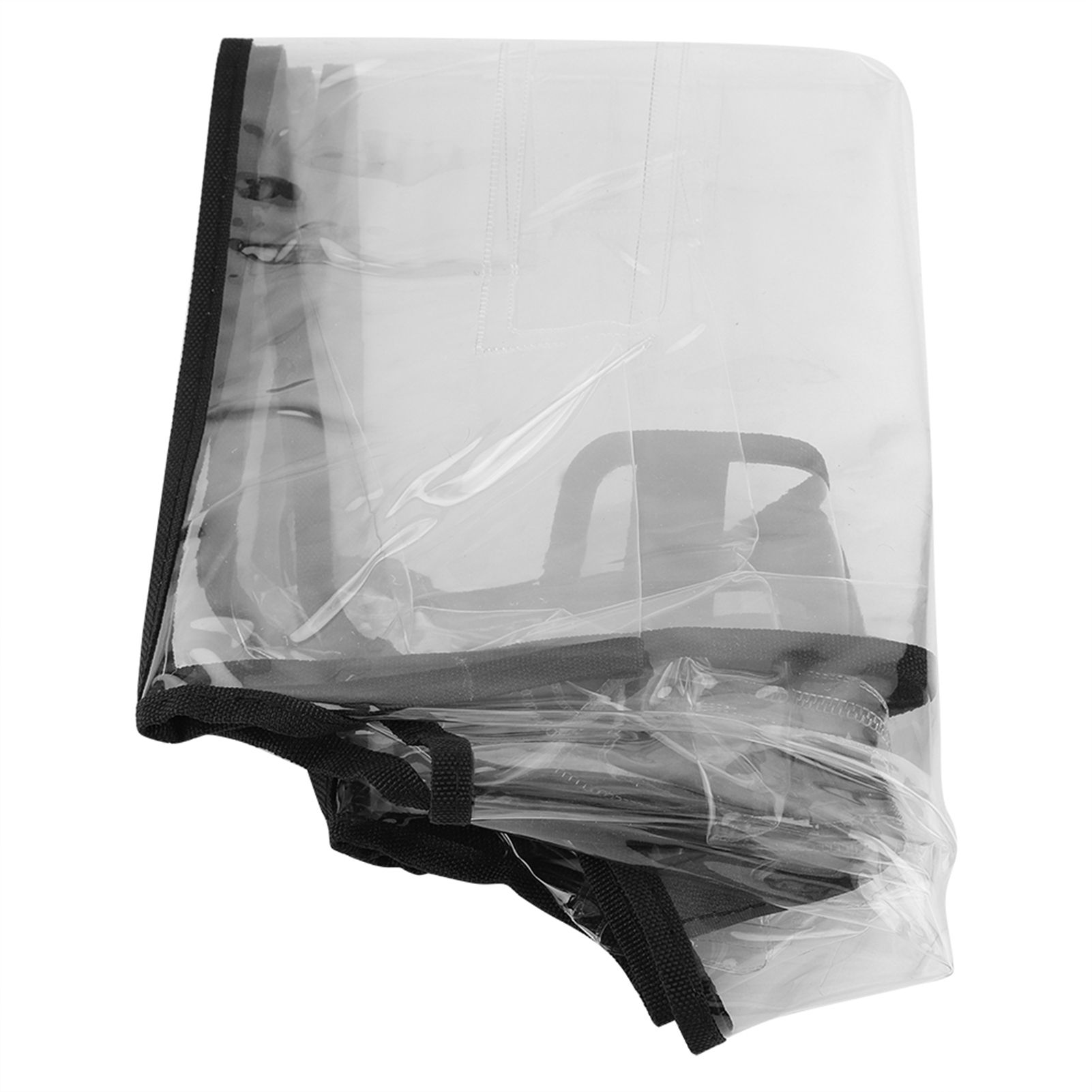 PVC Transparent Dust Proof Luggage Suitcase Cover Waterproof Trolley Case Protecter 28in — image 4