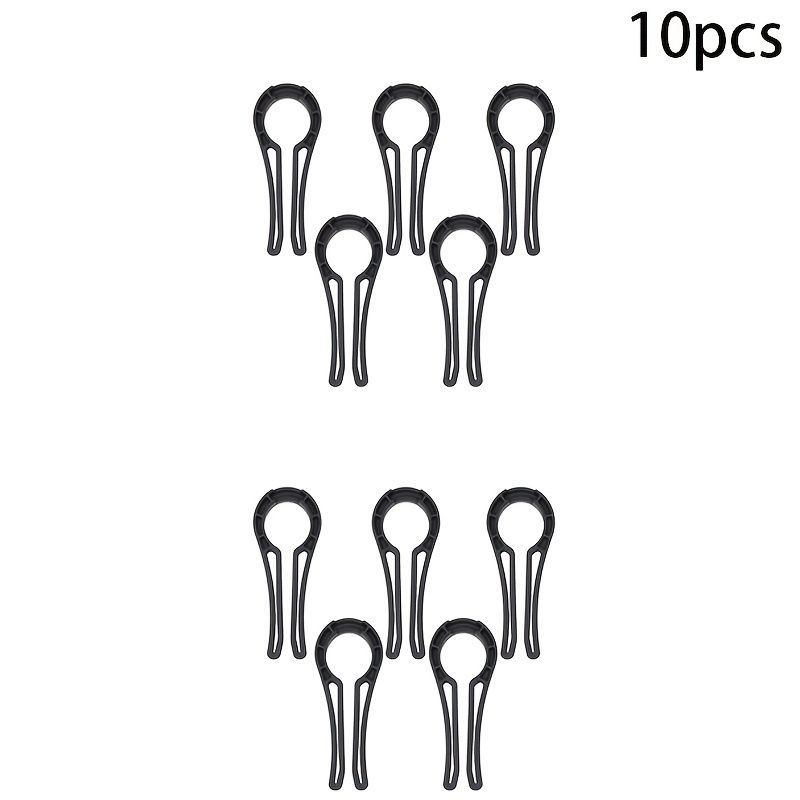 Set of 10 Safety Locks for Gas Stove Knobs, Protective Covers for Stove Knobs, Safety Covers for Oven Knobs 10pcs
