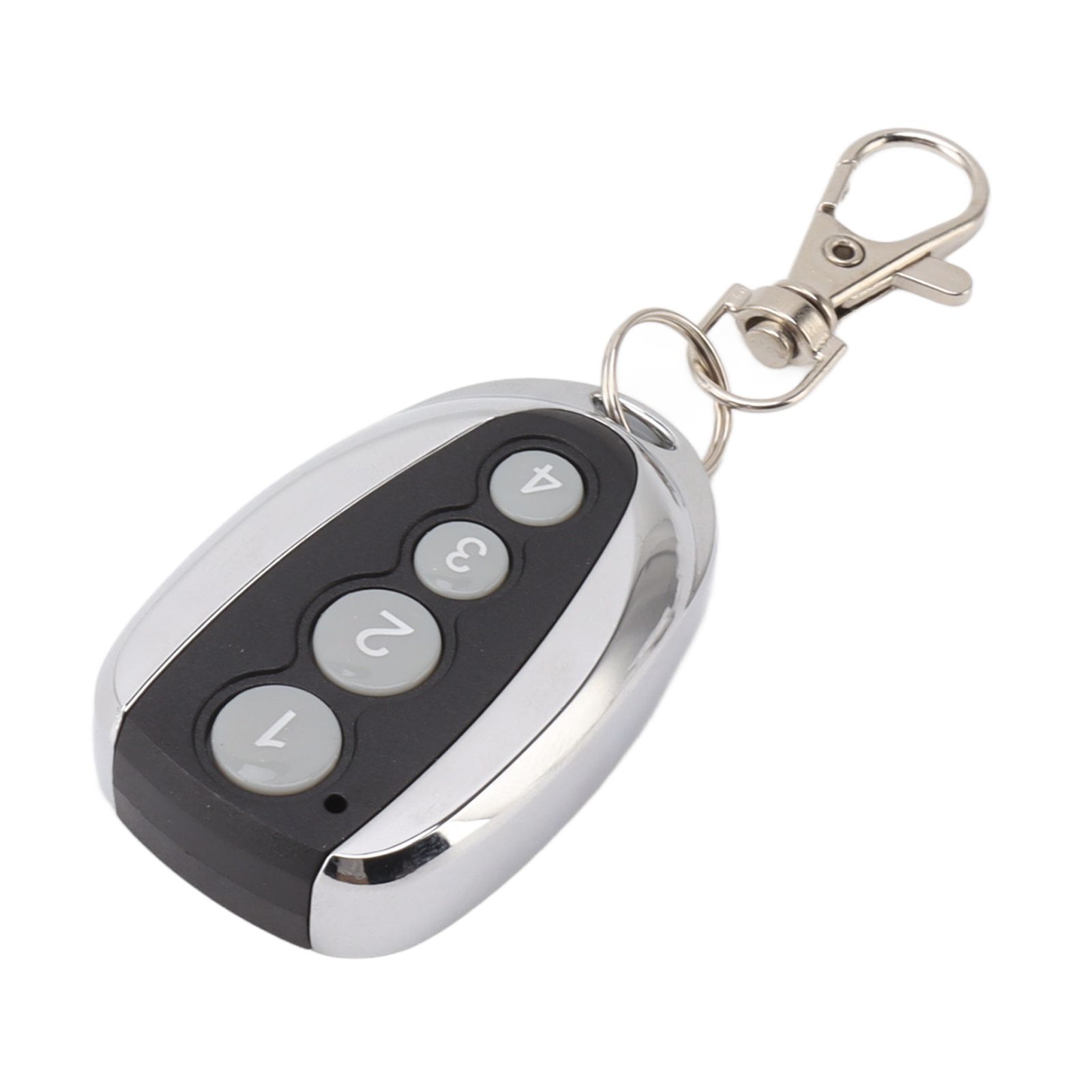 Garage Door Opener Remote Replacement 4 Button Gate Opener Remote with Keychain for Garage Door Openers — image 6