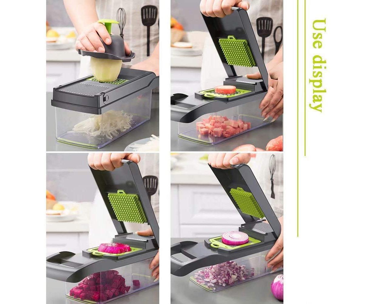 Vegetable Chopper - Mandoline Slicer - Black โ image 3