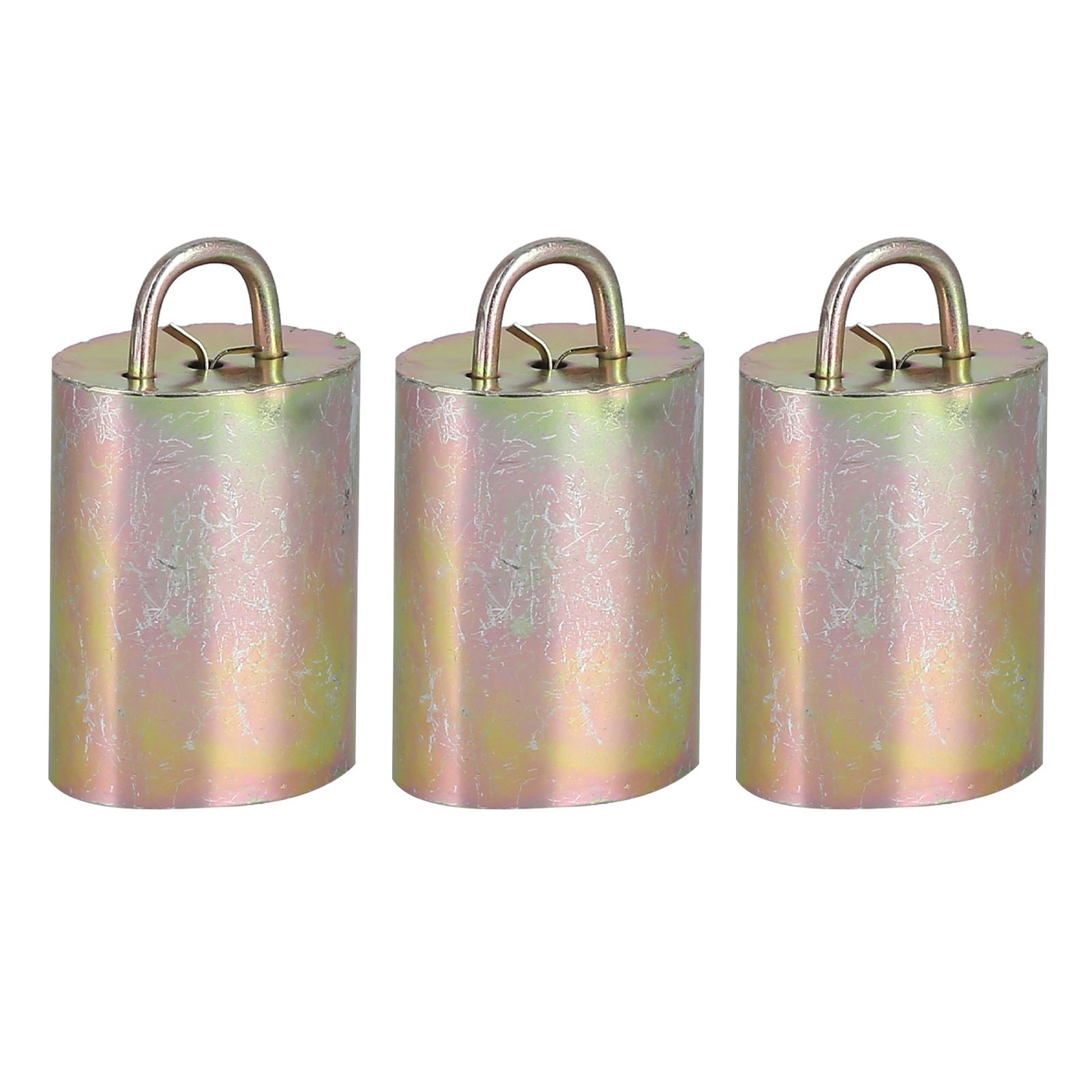 3Pcs Alloy Livestock Bell Thickened Anti Lost Sheep Bell for Cow Outdoor Stock FarmNo. 3 Bell — image 2