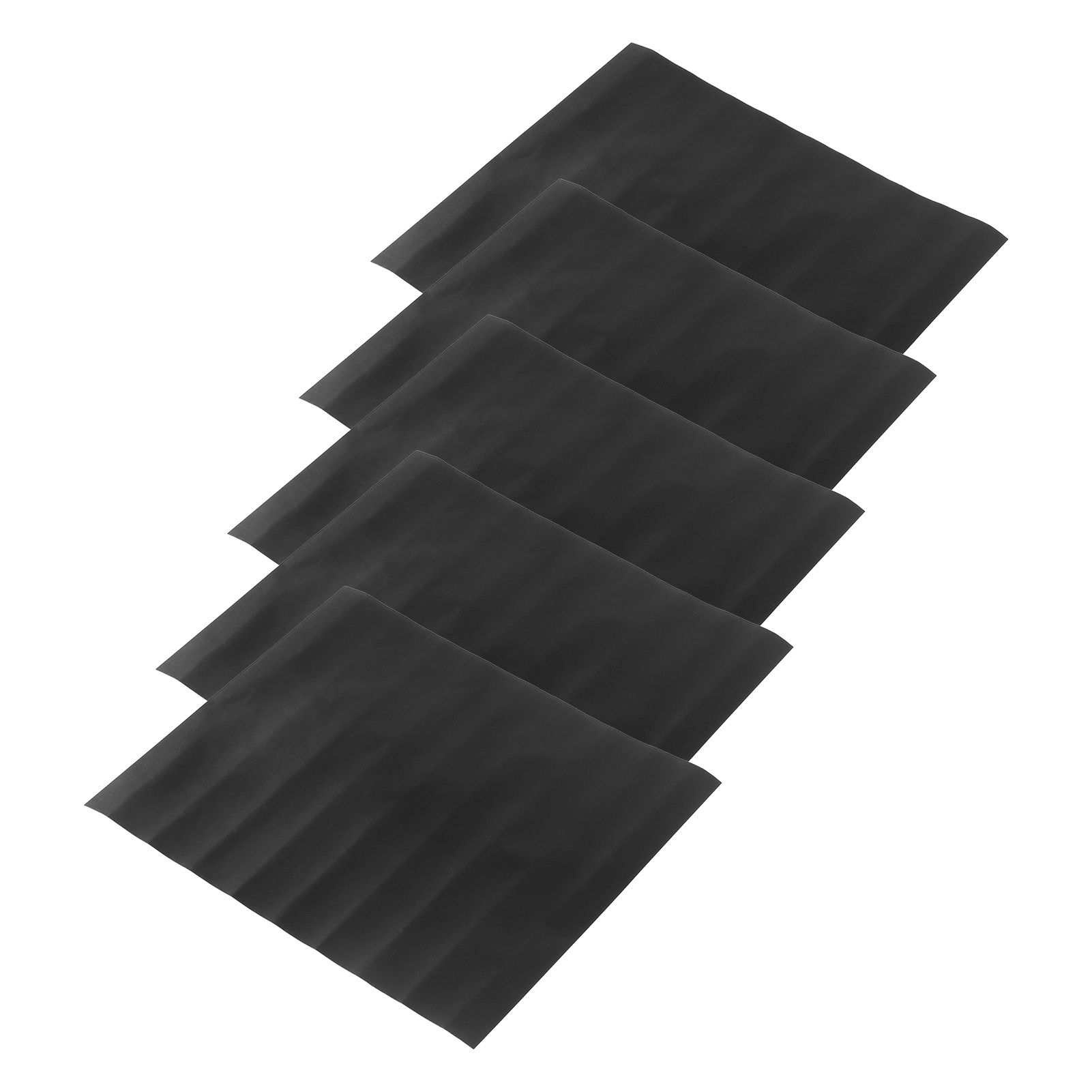 5Pcs Thickened Nonstick Barbecue Grill Mat BBQ Grill Mat Portable Outdoor Picnic Cooking Tool — image 4