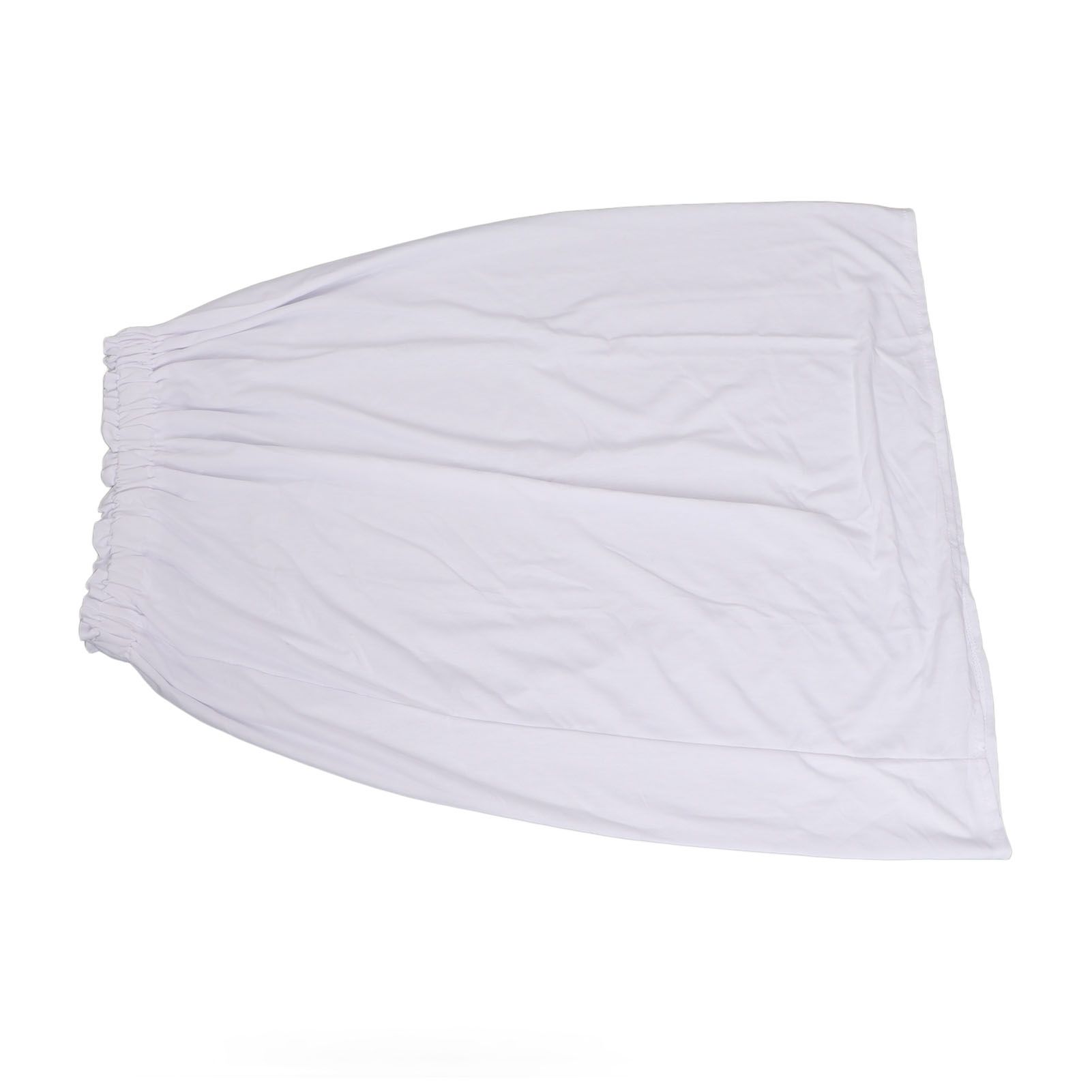 Women Bath Towel Wrap Cotton Boob Tube Top Bath Towel Skirt Dree for Travel Beach White โ image 5