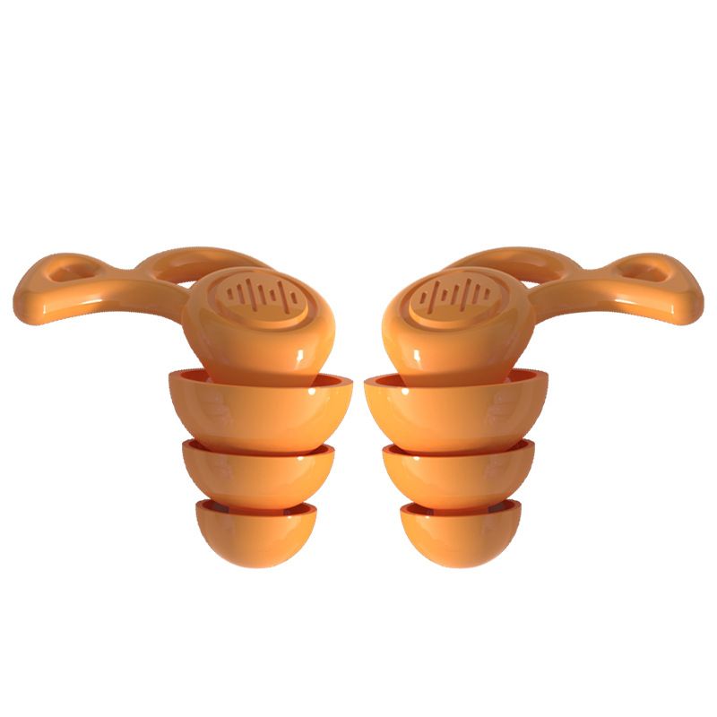 5pc Peak Impulse Noise, Shooting Ear Protection-Continuous Hearing Protection, Patented Filters, Reusable Soft Ear Plugs โ image 4