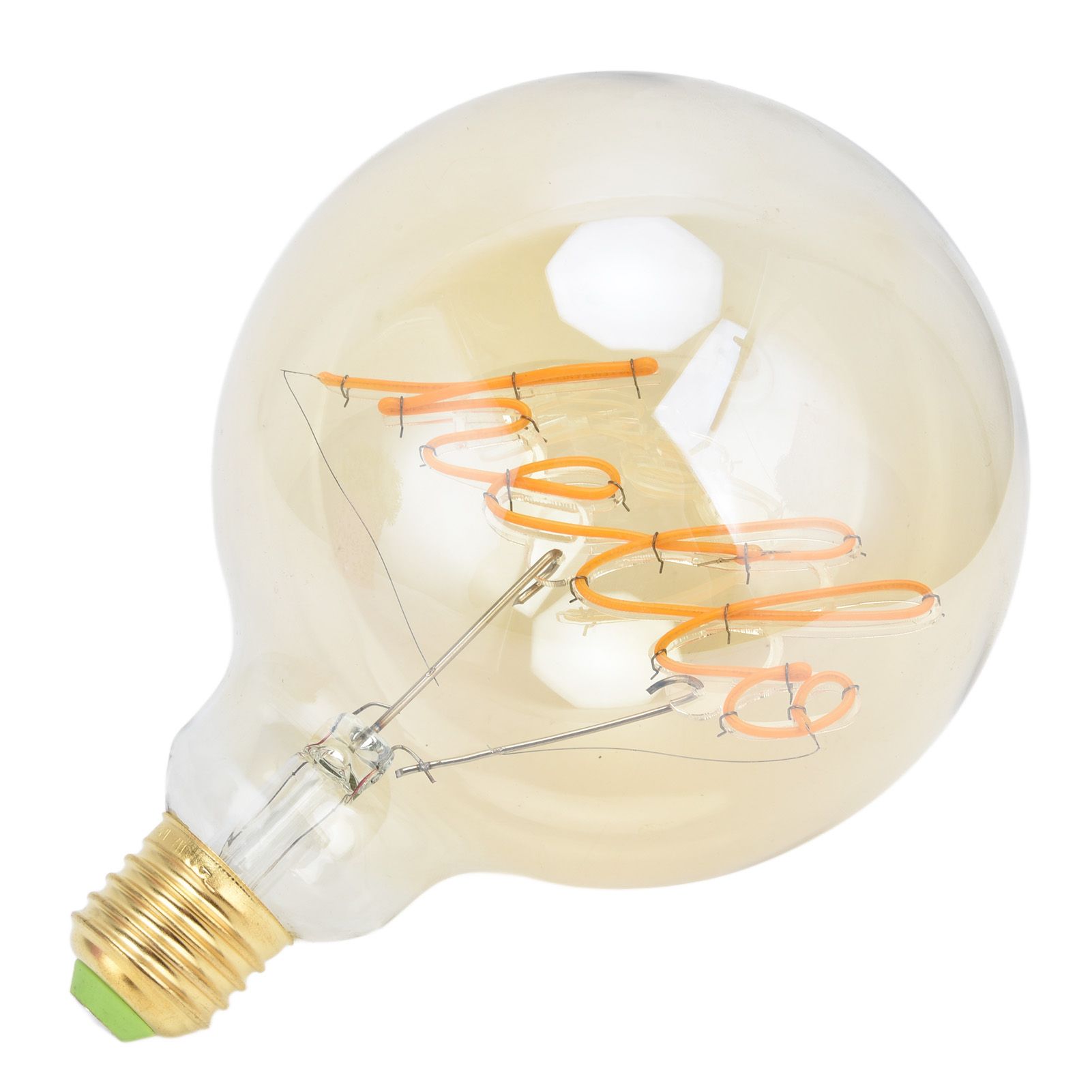 Round Light Bulbs Nontoxic No Flicker Energy Saving Environmental Friendly LED Dimmable Bulb Light 220VHELLO โ image 3