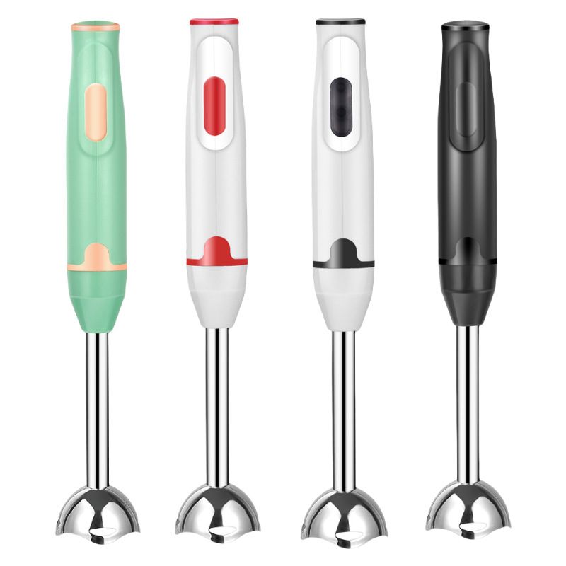 NIRVA Hand Blender, 400W hand blender, 2 blade immersion blender, low noise stick blender, milk frother, baby food blender, smoothie maker, kitchen — image 4
