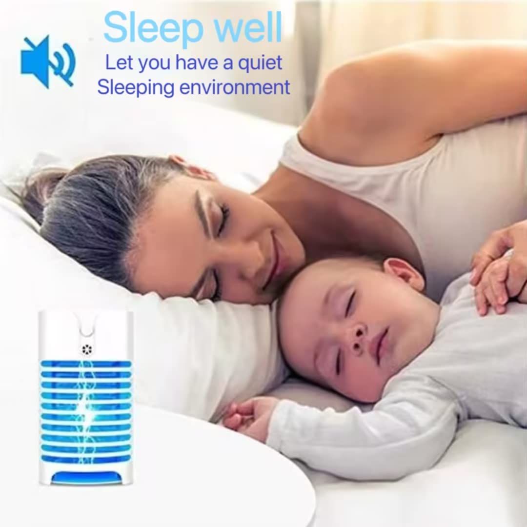 Indoor Lights, Bedroom, Kids Room, Office, Indoor Plants Easy to Clean Suit for Families(White-plug in) — image 3