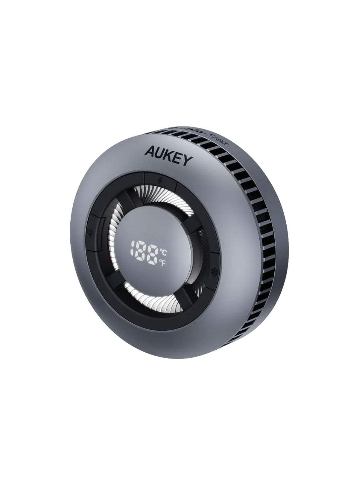 AUKEY MagFusion GameFrost Qi2 15W Active Cooling Magnetic Wireless Charger for iPhone, Samsung & Google Pixel – LC-G10