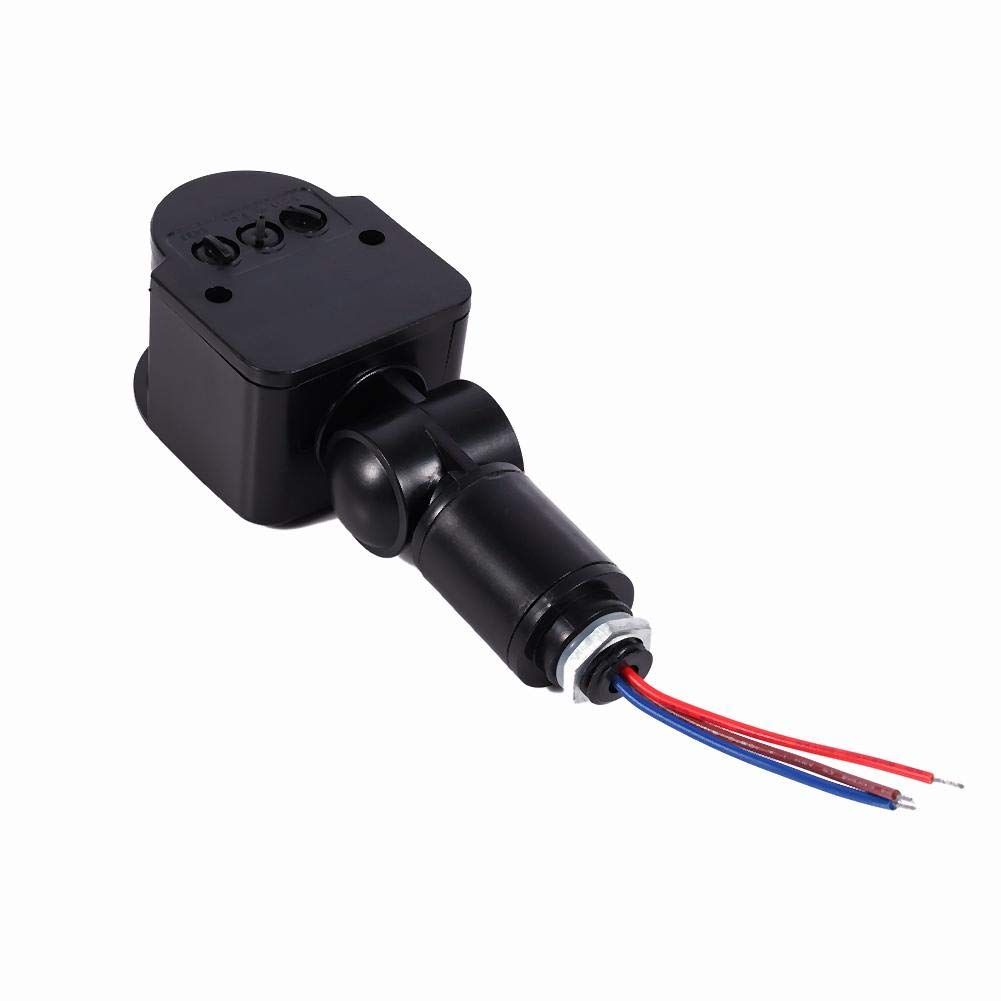 Replacement Motion Security Floodlight Sensor, LED Outdoor Security Infrared Human Body Motion Sensor Detector Inductor Switch — image 4