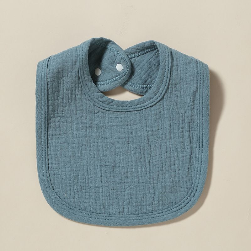 Baby Bibs for Unisex Boys Girls, Soft Cotton Baby Bibs, Teething and Bibs for Infant, Newborn 6pcs โ image 4