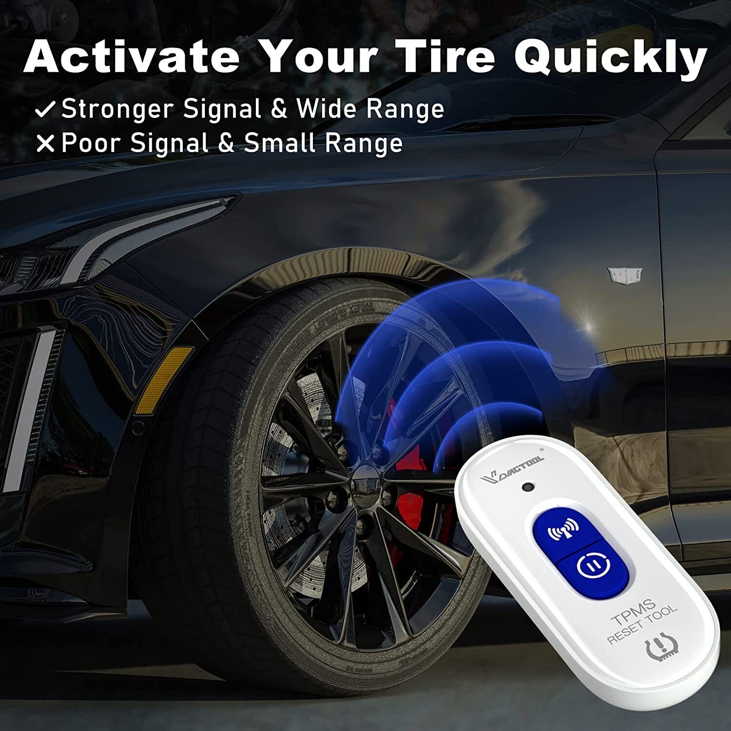 TP508 TPMS Relearn Tool for GM Tire Pressure Reset โ image 5