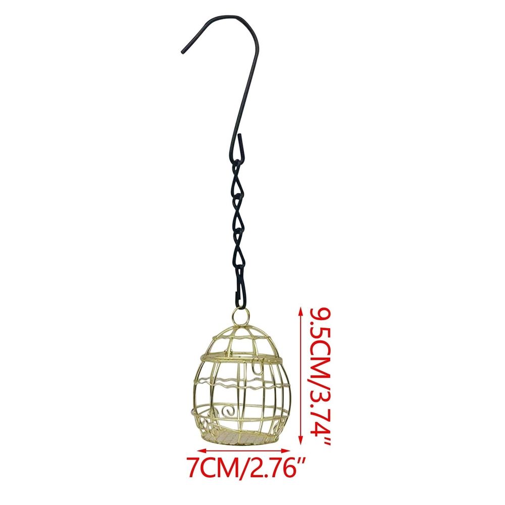 Bird Feeders Outdoor Bird Feeder Stand and Feeder Independent Vintage Bowl for Outside Garden Yard Decoration