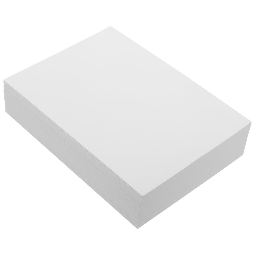 High Glossy Photo Paper 100Pcs, Waterproof, , Quick Drying, Perfect for Replacement, White