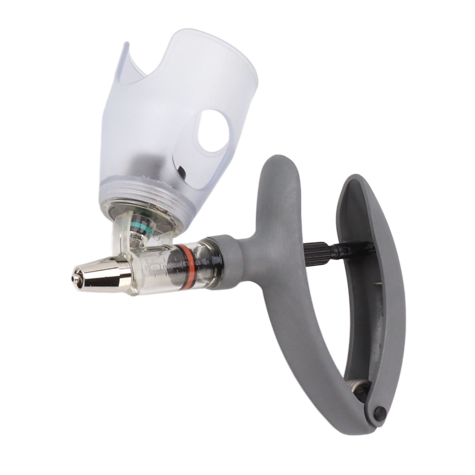 Livestock Syringe Adjustable Continuous Automatic Veterinary Syringe Gun for Cattle Goat Pig Cow 0.5~5ml