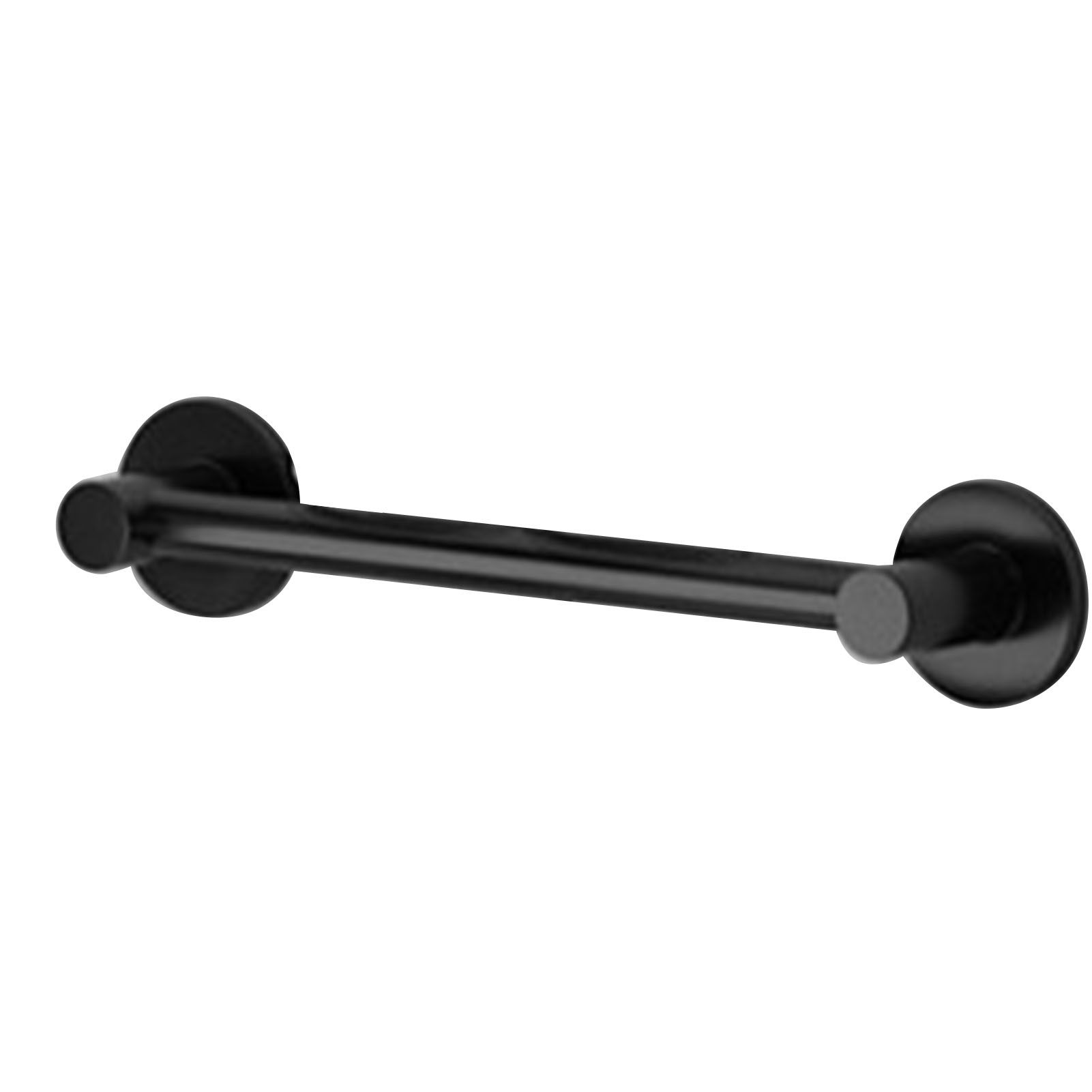 Bathroom Slipper Rack Space Aluminium Punch Free Drainage Design Space SavingRound Seat Black Single Wall Mounted Slipper Holder for Home