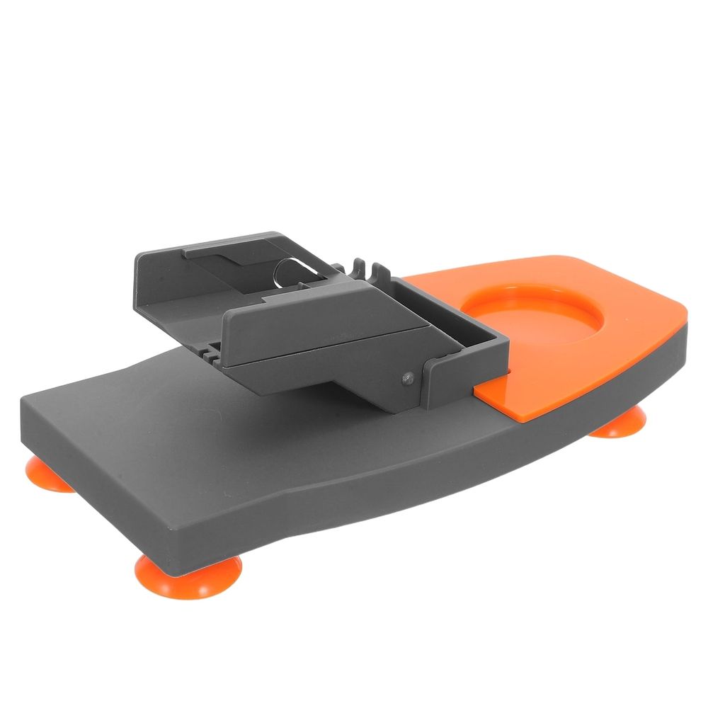 Hot Glue Tool Holder Orange for Crafting with Accurate Positioning and Rapid Cooling