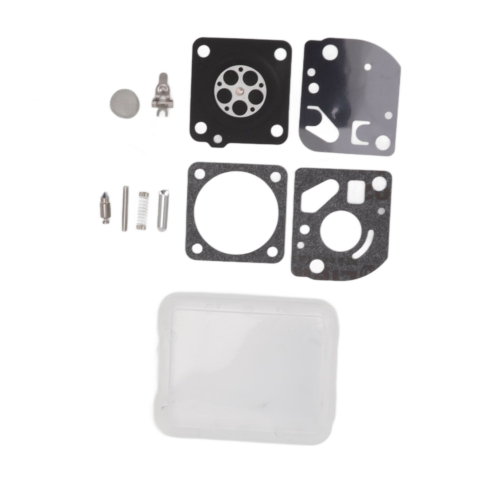 Carburetor Diaphragm Kit Gasket Metal and Paper for Zama RB 59 Repair Accessories Replacement Parts โ image 3
