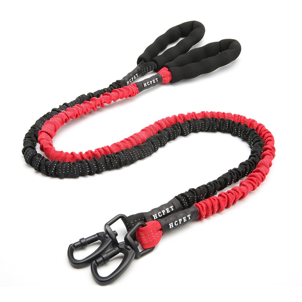 HCPET Dog Vest Harness Reflective Nylon Black XL (Bust 72-100cm) โ image 4