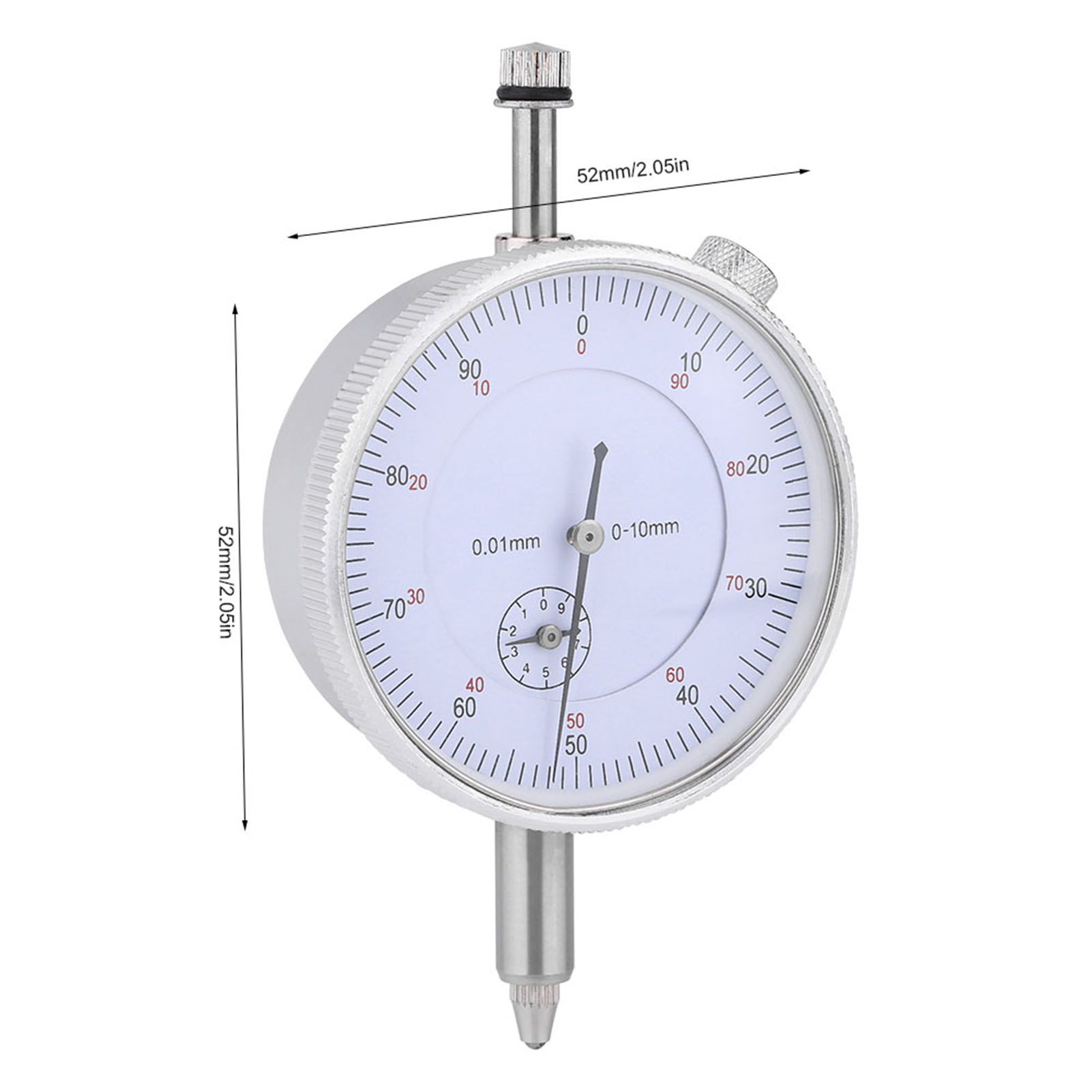 0-10mm Dial Indicator Gauge 0.01mm Accuracy Measuring Meter High Precision Instrument Tool โ image 4