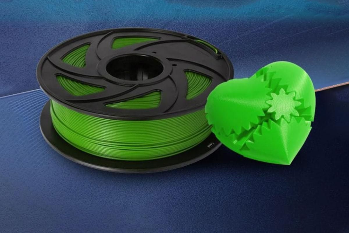 3D Printer Filament PLA Filament Spool 1.75mm 1Kg Each Spool -Green — image 4