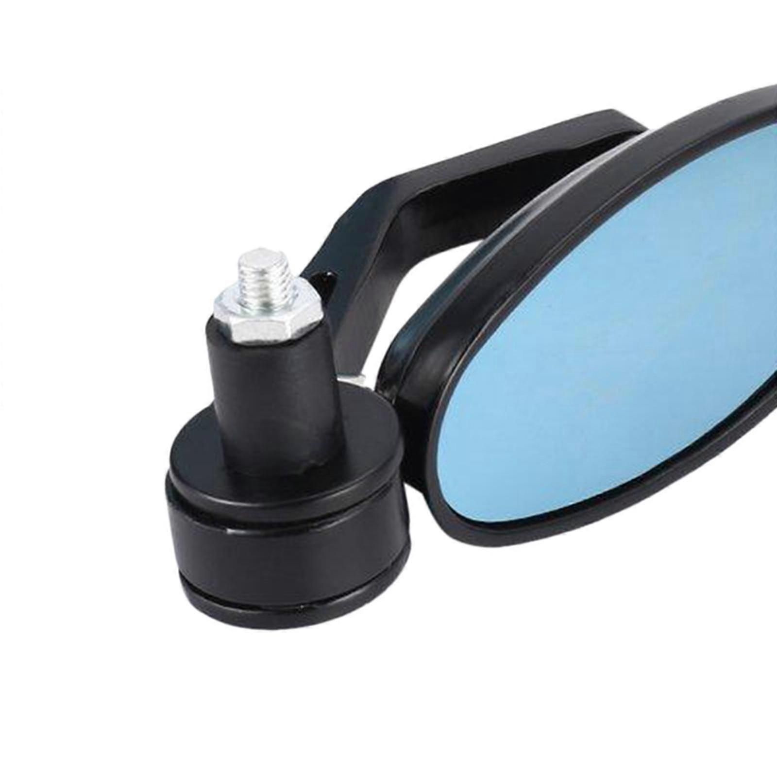 7/8 Handle Bar End Motorcycle Rearview Side Mirrors Motor Bike Mirrors โ image 3
