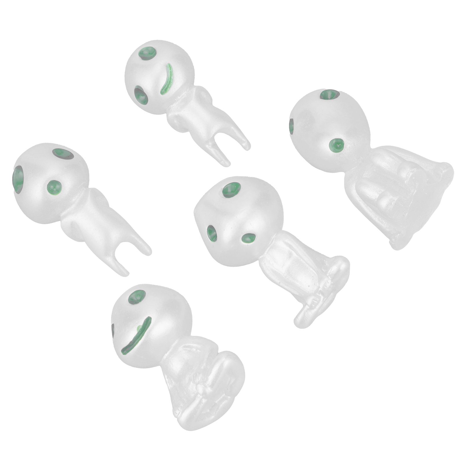 5Pcs Luminous Small Ornaments Outdoor Lawn Decoration Garden Statues for Courtyard Balcony Decor — image 4