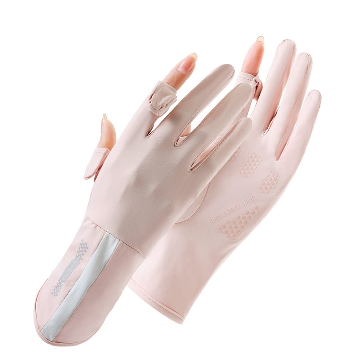 UV Protective Driving Gloves for Women – UPF 50+ Sunscreen Gloves with Touchscreen Function & Anti-Slip Palm, Long Cuff for Hiking, Cycling, Fishing
