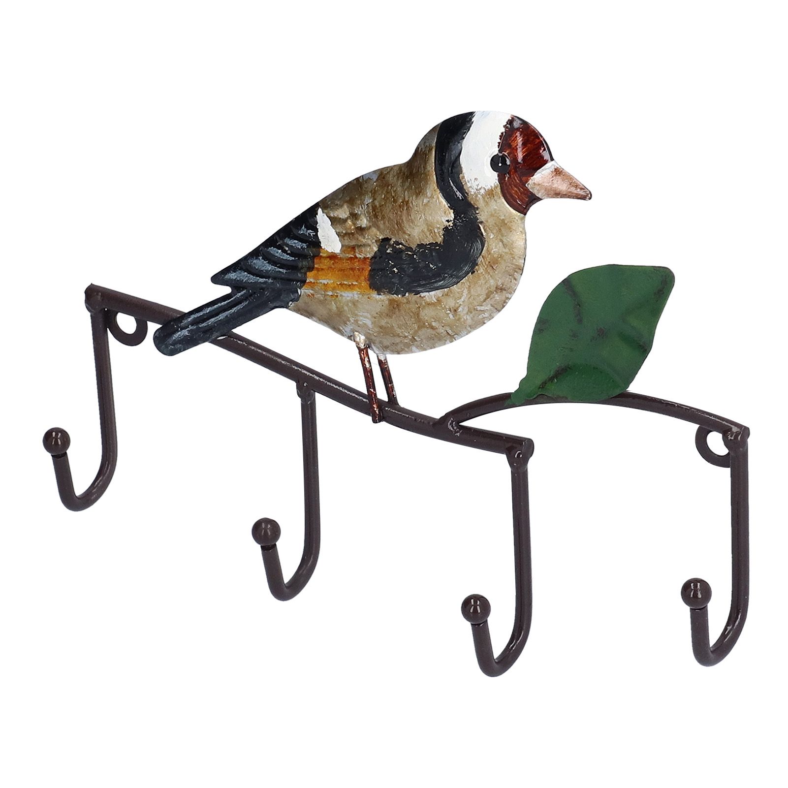 Key Hook Iron Bird Wall Hook Key Hanger Door Coat Rack Clothes Holder for Bedroom Living Room — image 2