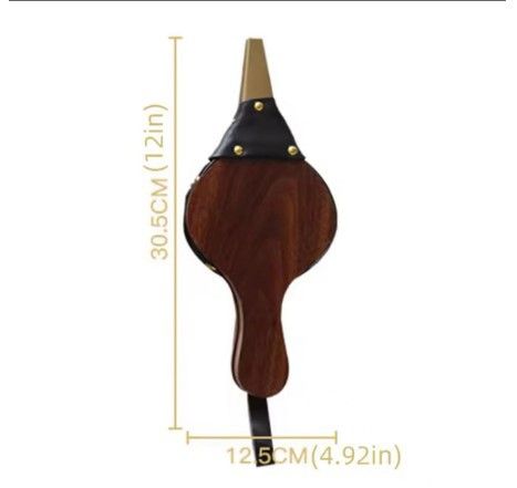 A Winter Must-Have? Vintage Wooden Bellows Become TikTok's New Favorite, Going Viral for Both Fireplace and Camping Use โ image 6