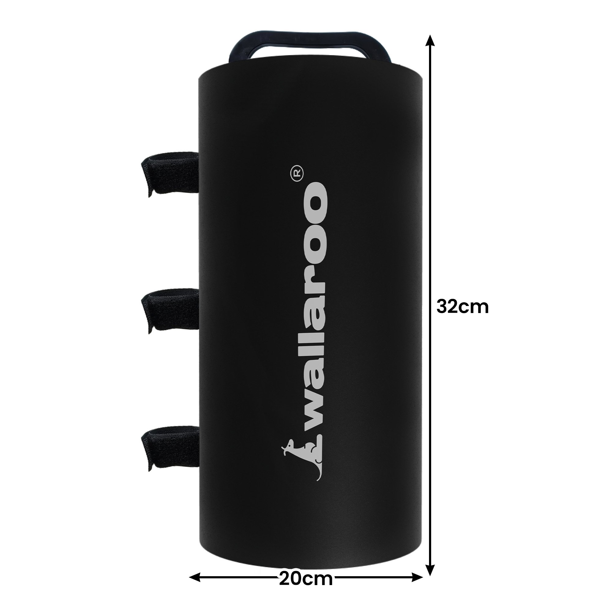 Wallaroo 10L Weight Bags 4 Pcs Gazebo Pods Canopy Eco-friendly Anchor In Black โ image 3
