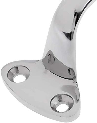 Marine Large Cleat Door Grab Handle Handrail Pull Replacement 316 Stainless Steel 150mm for Boat Yacth — image 5