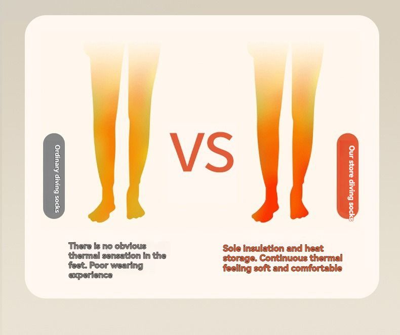 unisex diving socks — image 3