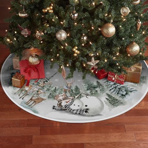 Christmas Tree Mat 36 Inch, Winter Season Christmas Tree Decoration — image 5