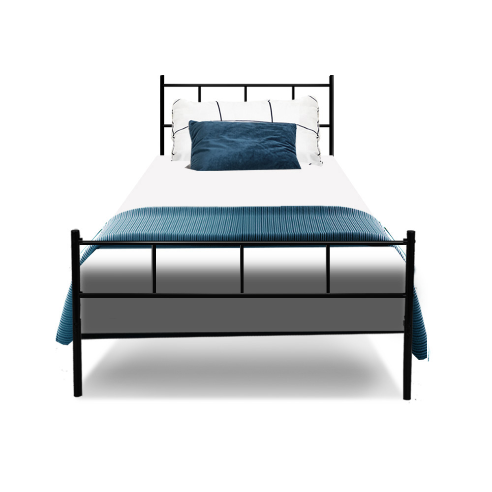Artiss Bed Frame Single Metal Bed Frame SOL β image 3