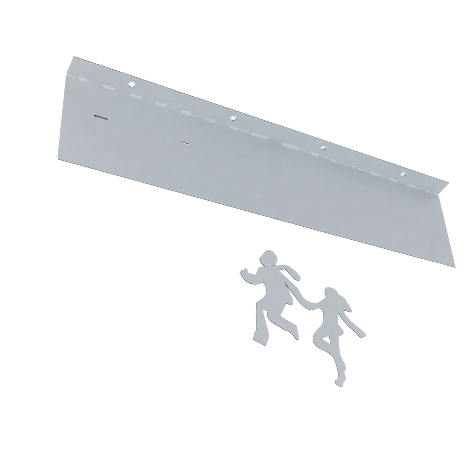 Floating Shelf Toilet Paper Holder Modern Wall Mount Organizer for Rolls Tissues Valentine's Day Gift — image 3