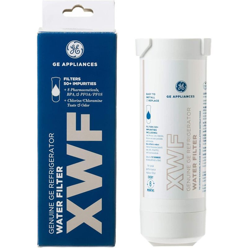 1 Pack XWF Refrigerator Water Filter Compatible with GE XWFE